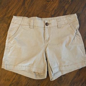 Maurices Khaki Shorts